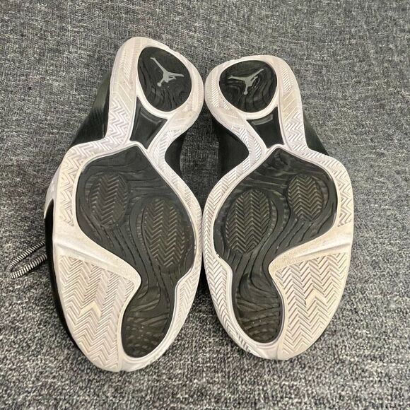 Nike Air Jordan CP3 VIII, Size 8 gray grey black, 684855-003, Chris Paul 2014 - Picture 14 of 14